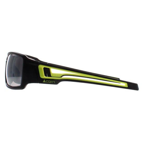 Cairn Sport Unisex Matte Black Lemon Grey Twister
