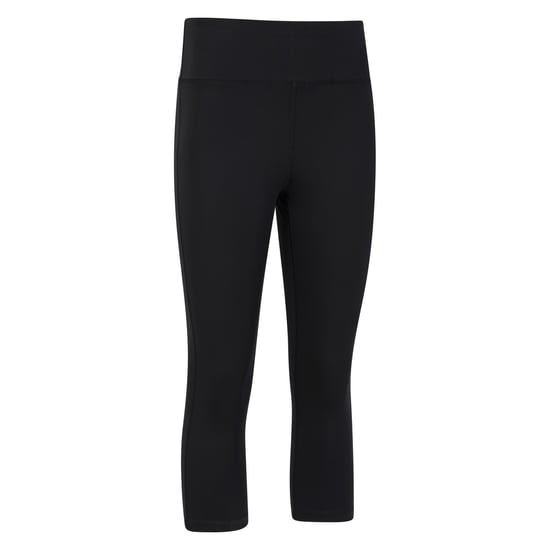 Mountain Warehouse Dames/Dames Blackout Capri Legging met Hoge Taille (Zwart) - Image 3