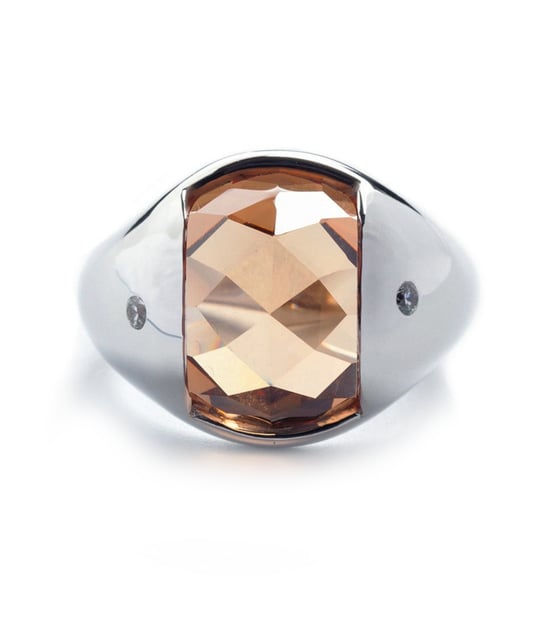 Orphelia Dames 925 Sterling Zilveren Ring - Zilver ZR-3660 - Image 4