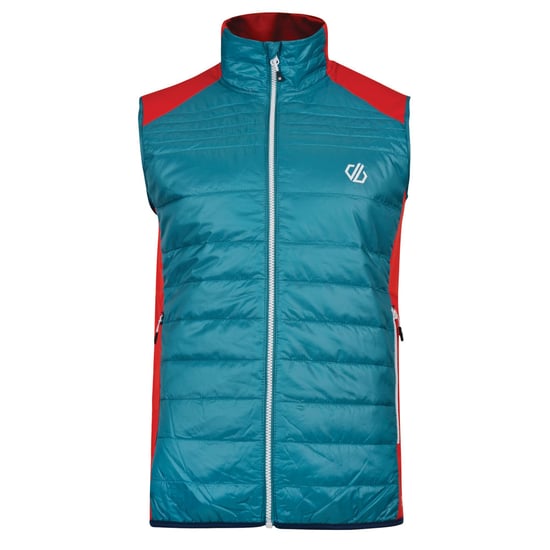 Dare 2b Heren Mountfusion Wool Insulated Vest (Zeediepte/vuurrood) - Image 1