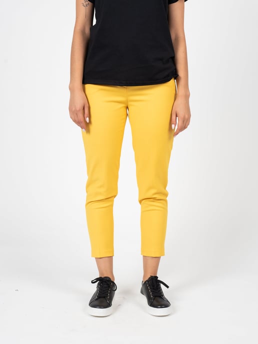 Liu Jo broek Lungo Vrouw geel - Image 3