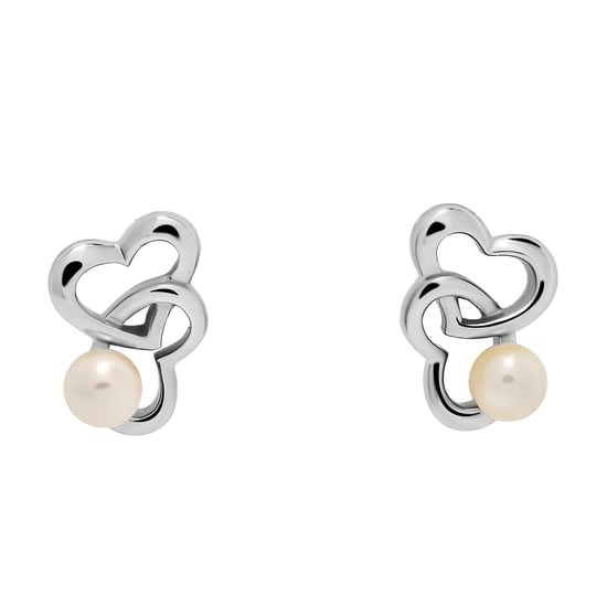 Orphelia 'Lili' Women's 925 Sterling Silver Stud Earrings - Silver ZO-7513