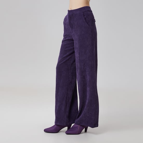 Fluwelen rechte broek - Image 5