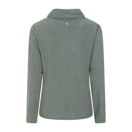 Mountain Warehouse Dames/Dames Hebridean Cowl Neck Fleece Top (Donkere Khaki) - Image 2