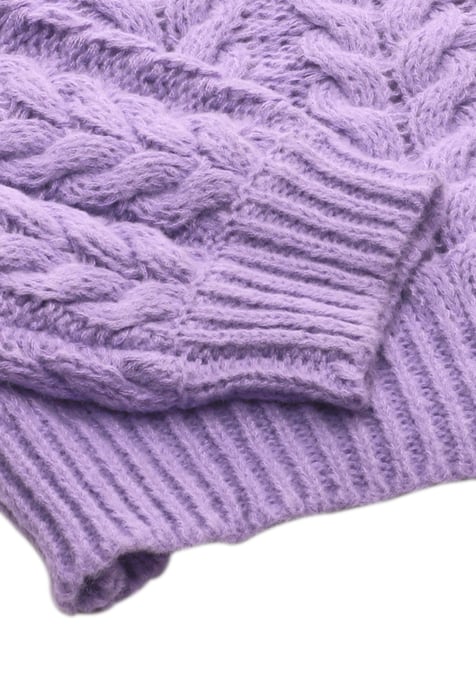 Mymo Jumper Dames lavendel - Image 3