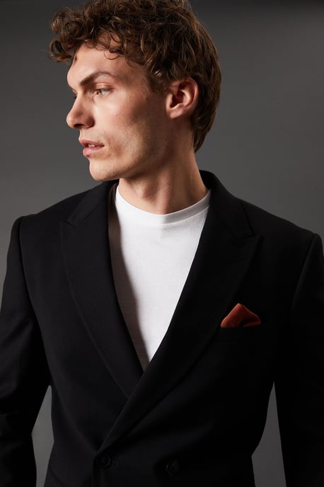 Essential Double Breasted Blazer