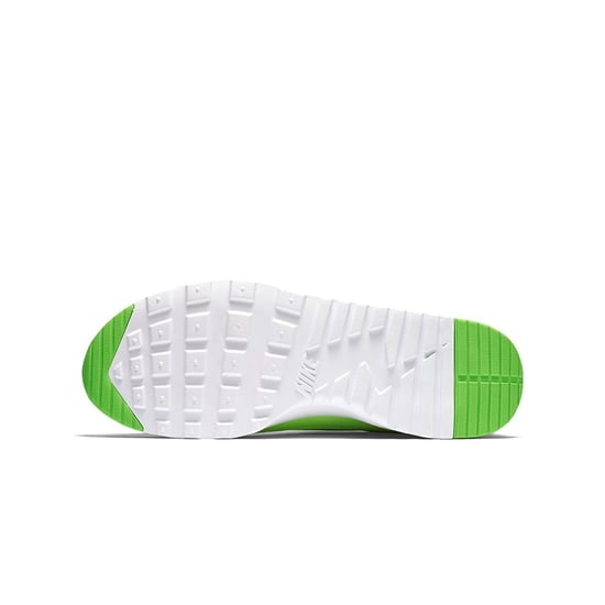 Nike Air Max Thea Lace Up Green Synthetic Womens Trainers 599409 306