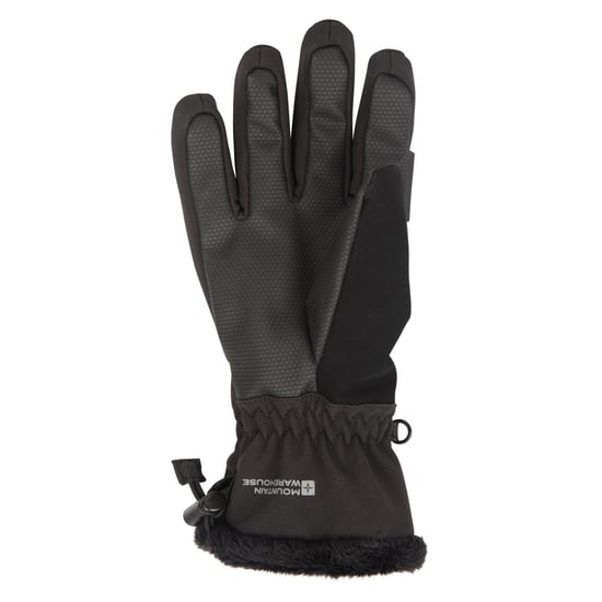 Mountain Warehouse Dames Escalade Waterdichte Softshell Skihandschoenen (Zwart) - Image 2