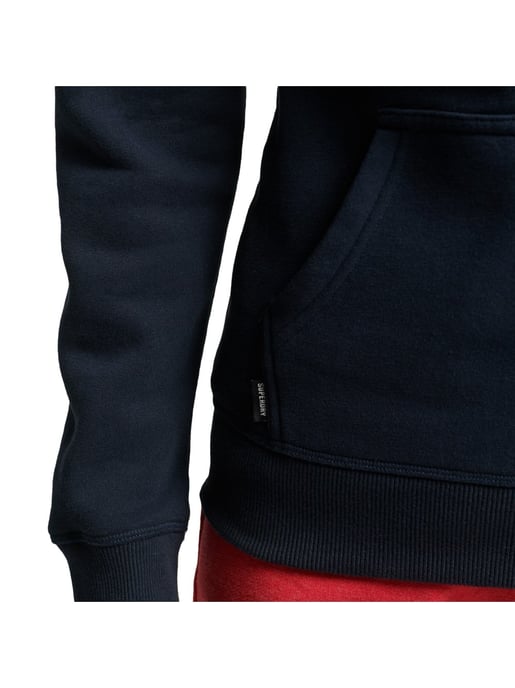 Superdry Organic Cotton Vintage Logo Embroidered Zip Hoodie