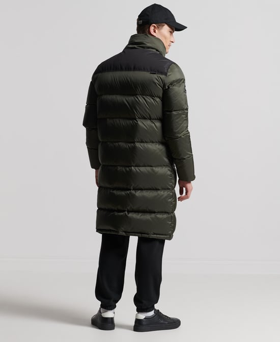 Superdry Longline Down Puffer Coat