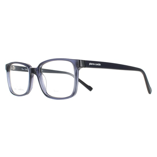 Pierre Cardin Rectangle Mens Blue P.C. 6217