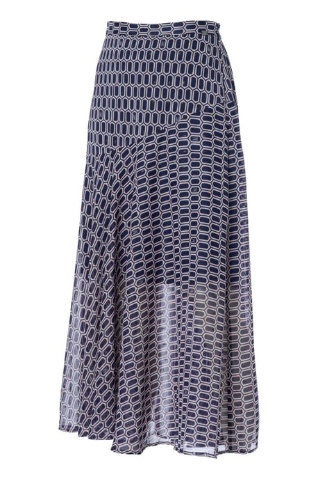 Amee Print Rok Navy / Multi - Image 3