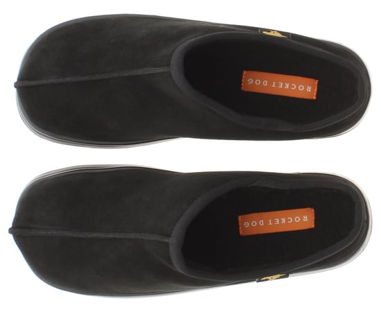 Rocket Dog Womens Shoes Sugar Glider Leather Slip On black