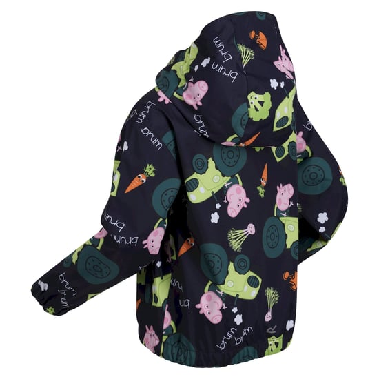 Regatta Kinder/Kinder Peppa Pig Trekker Jasje (Marine) - Image 3