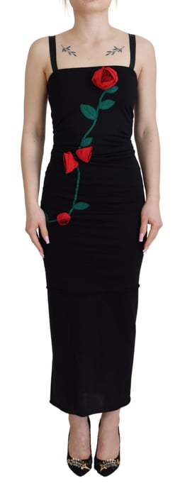 L'Autre Chose Witte Jacquard Effen Weef Stretch Midi Vrouwenrok - Image 1