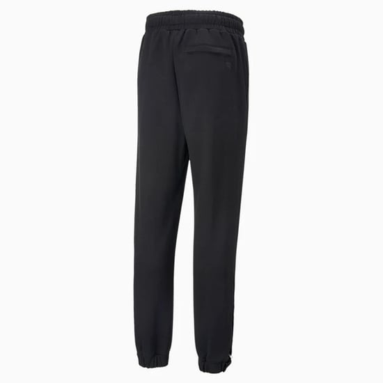 Puma x Maison Kitsune Black Stretch Waist Mens Track Pants 532326 01