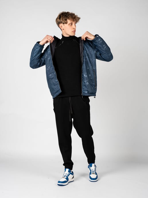 Geox jas Siron Mannen blauw - Image 3