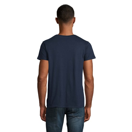 SOLS Heren Kruisvaarder T-Shirt (Denim) - Image 2
