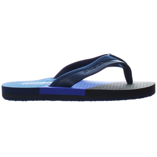 O'Neill FB Imprint Punch Blauw Kinderslippers - Image 1