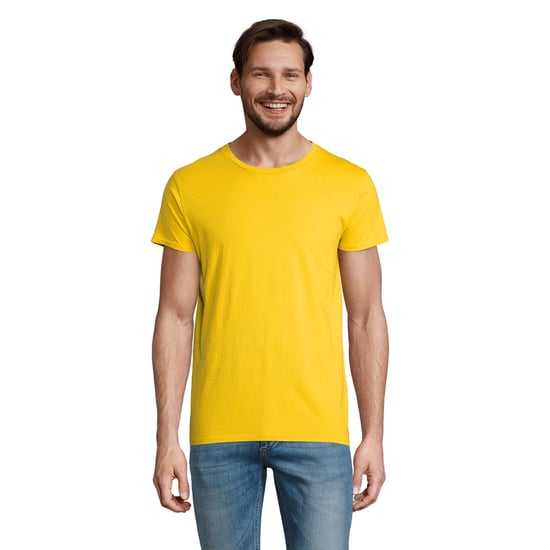 SOLS Heren Kruisvaarder T-Shirt (Goud) - Image 1