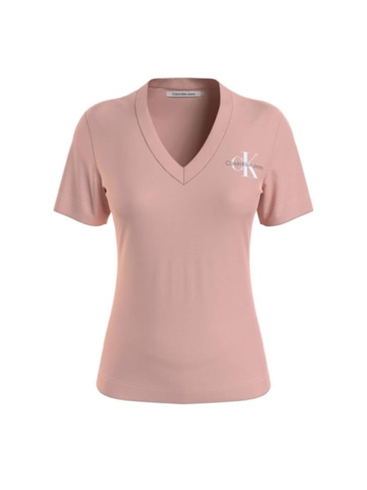 Calvin Klein dames T-shirt met normale pasvorm - Image 1