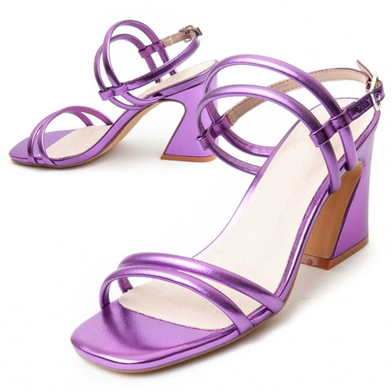 Montevita Heel Sandal Sandal13 in Paars - Image 1