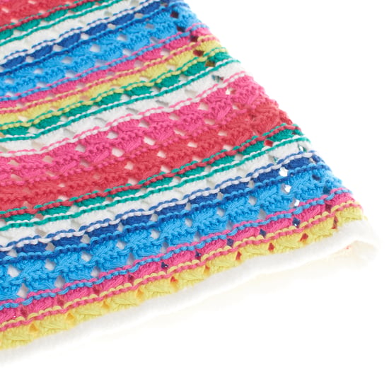 Crochet knit dress 663837 girl
