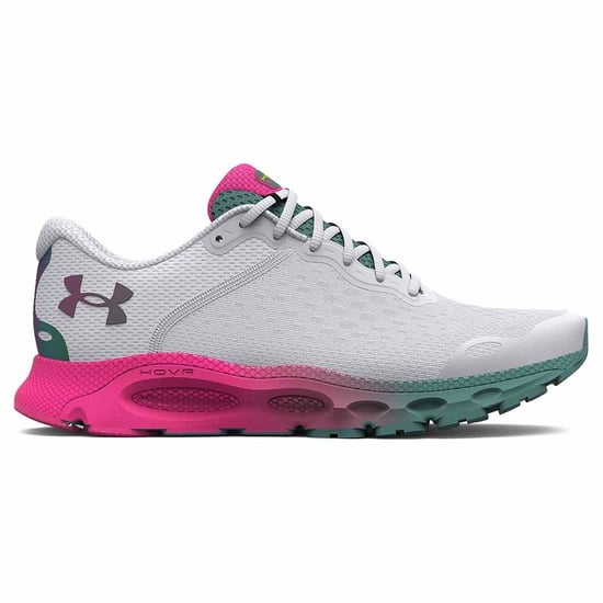 Under Armour HOVR Infinite 3 Daylight White Womens Running Trainers
