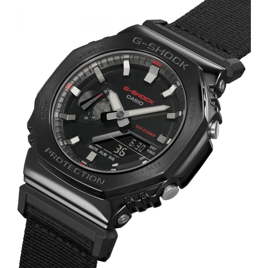 Casio G-shock Heren Zwarte Horloge GM-2100CB-1AER - Image 2