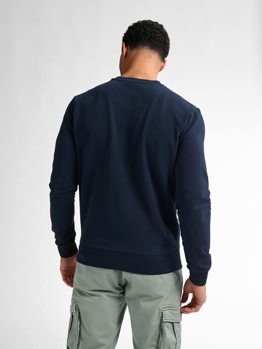 Petrol Industries - Heren Logo Sweater Seaviewpark - Blauw - Image 4
