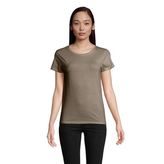 SOLS Dames/Dames Pioneer T-Shirt (Kaki Groen) - Image 1