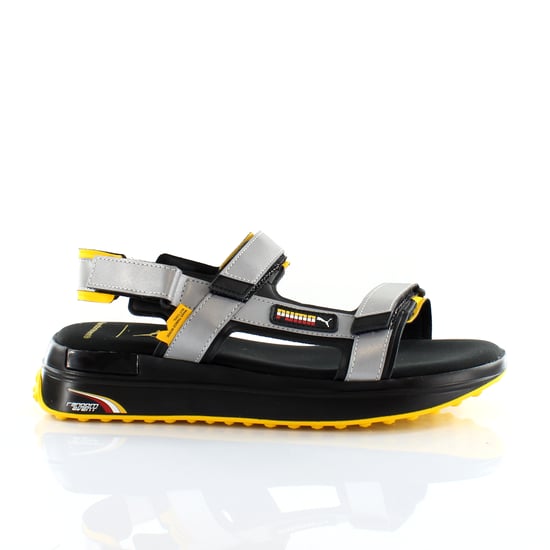 Puma Future Rider Randomevent Mens Grey/Black Sandal