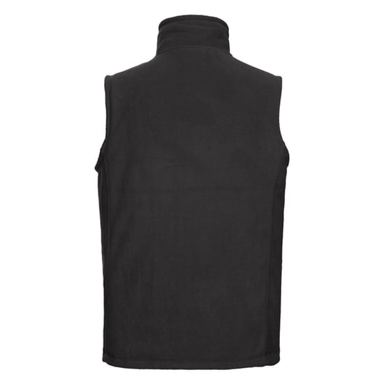 Russell Heren Fleece Outdoor Gilet (Zwart) - Image 2