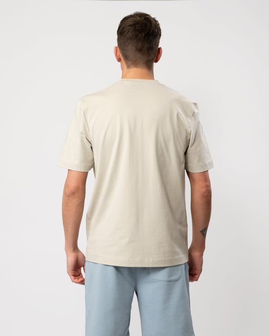 BOSS Orange TChup Heren Crewneck T-shirt met Klein Logo - Image 4