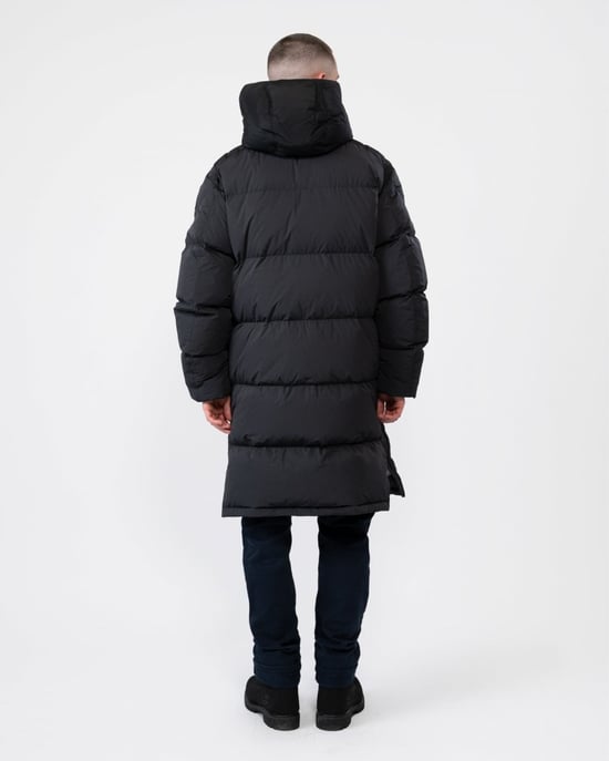 Parajumpers Long Bear Mens Hooded Long Puffer Jacket - Image 6
