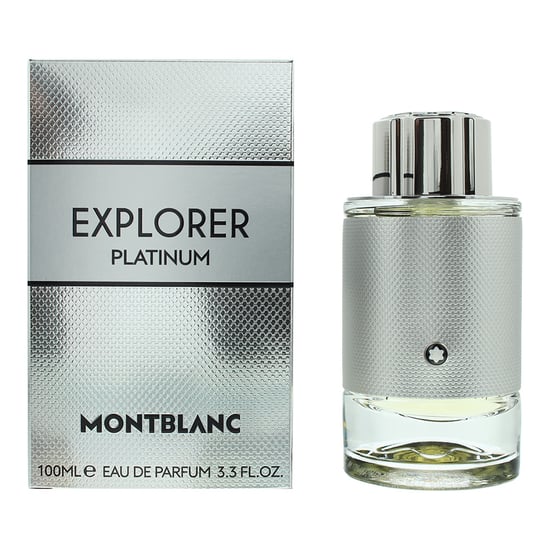Montblanc Explorer Platinum Edp Spray100 ml. - Image 1