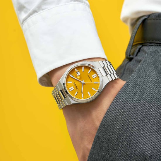 Citizen Tsuyosa Heren Zilveren Horloge NJ0150-81Z - Image 6