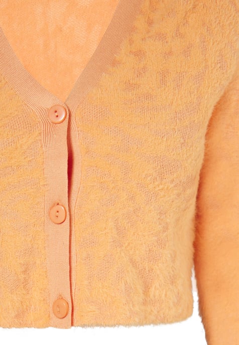 Mymo Vest Dames oranje - Image 3