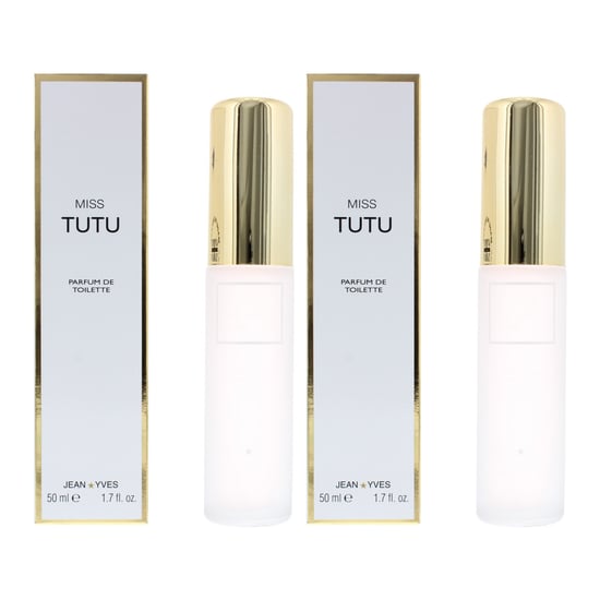 Milton Lloyd Miss Tutu Parfum de Toilette 50ml x 2