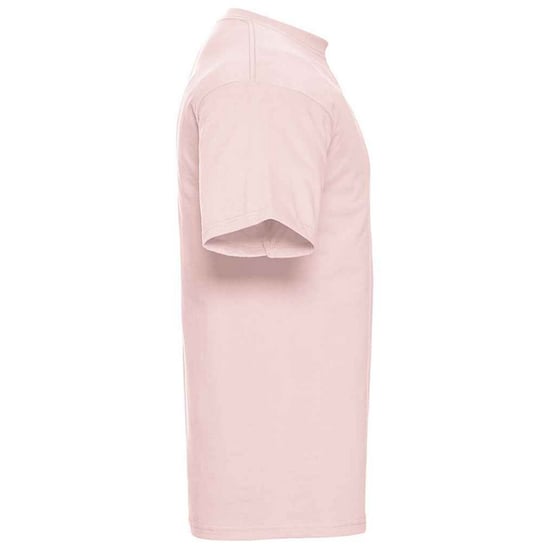 Russell Heren Ringspun Cotton Classic T-shirt (Poederroos) - Image 2