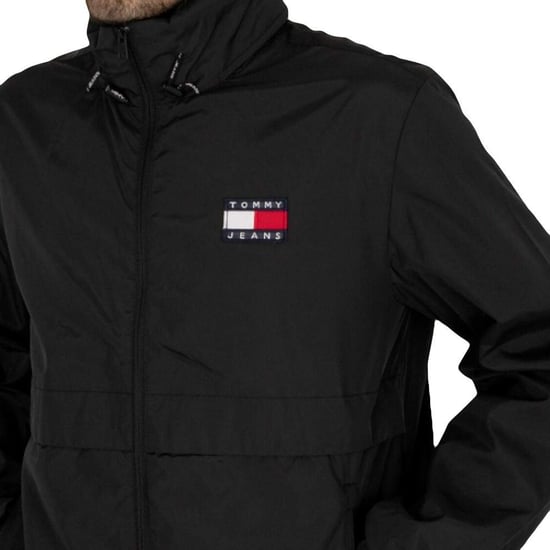 Tommy Jeans herenblouson met klassiek logo en vlagmotief - Image 2