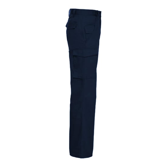 Russell Werkkleding Heren Polycotton Twill Broek / Broek (Regular) (Franse marine) - Image 6