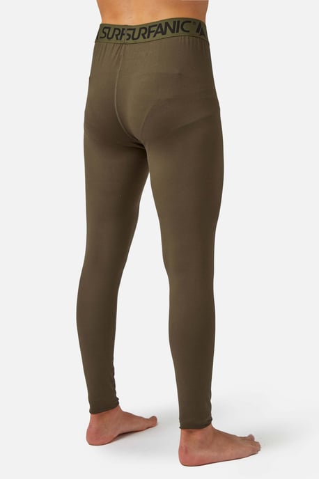 Bodyfit Long John Baselayer Dark Khaki