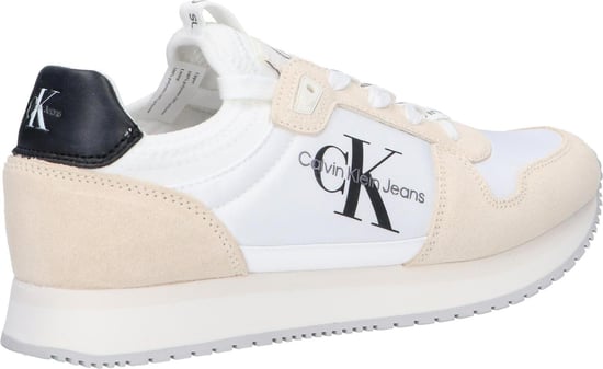 Witte sneakers voor dames van Calvin Klein - Image 5