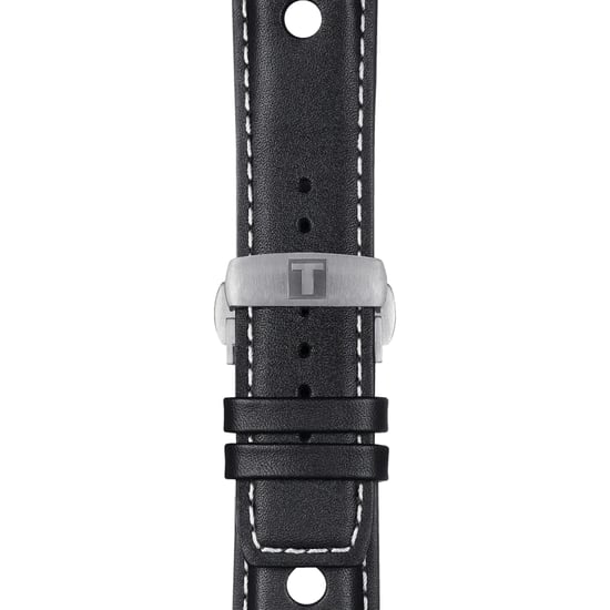 Tissot Heritage 1973 Heren Zwarte Horloge T1244271605100 - Image 4
