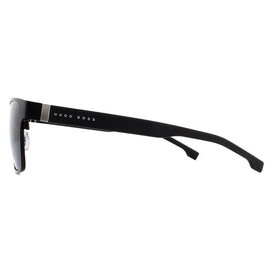 Hugo Sunglasses 1038/S 003 IR Matt Black Grey
