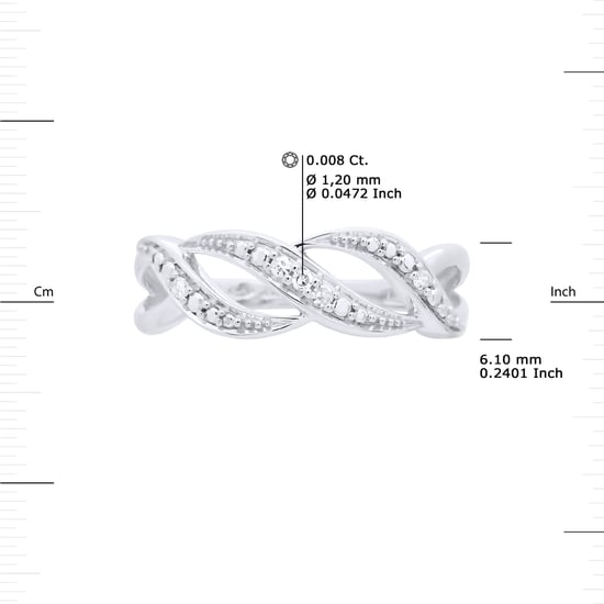 DIADEMA - Ring - Prestige Jewelery - Diamonds - White Gold