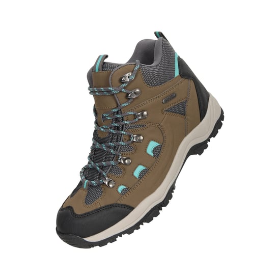 Mountain Warehouse Dames/Dames Adventurer Waterdichte Wandelschoenen (Khaki) - Image 1