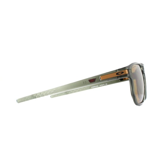 Oakley Square Unisex Olive Ink Prizm Tungston Sunglasses