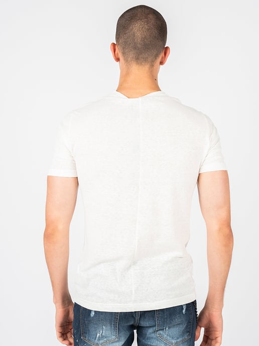 Xagon Man T-Shirt Lino Men's Off-White